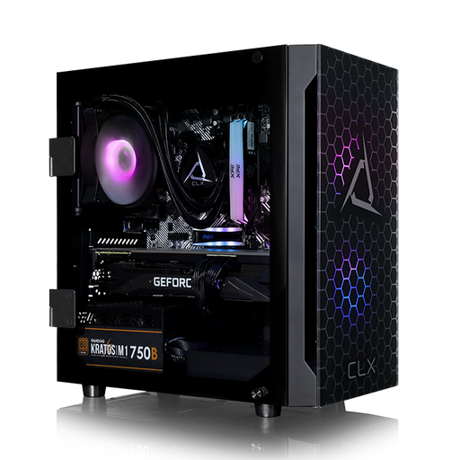 NVIDIA® GeForce RTX™ 2060 6GB AMD Ryzen™ 7 5800X 3.8GHz Octa-Core MSI B550M PRO-VDH WIFI - Micro ATX