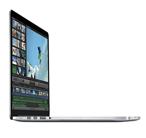 Apple 15" MacBook Pro, Retina, Touch Bar, 2.9GHz Intel Core i7 Quad Core, 16GB RAM, 512GB SSD, Silver, MPTV2LL/A (Newest Version)