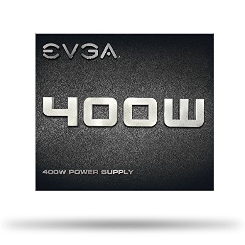 EVGA 400 N1, 400W, 2 Year Warranty, Power Supply 100-N1-0400-L1