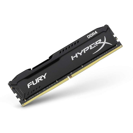 HyperX Kingston Technology Fury Black 16GB 2666MHz DDR4 CL16 DIMM Kit of 2 1Rx8 (HX426C16FB2K2/16)