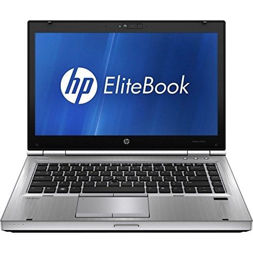 HP EliteBook 8470P 14" i5-3320M 2.6GHz 8GB 128G SSD DVDRW Webcam Windows 10 Pro
