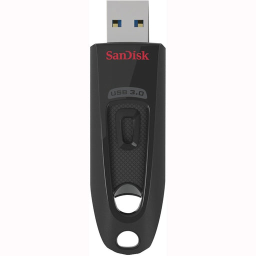 SanDisk Ultra CZ48 64GB USB 3.0 Flash Drive Transfer Speeds Up To 100MB/s (SDCZ48-064G-UAM46)