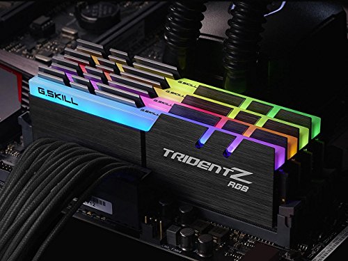 G.SKILL TridentZ RGB Series 64GB (4 x 16GB) 3333MHz DIMM -- F4-3333C16Q-64GTZR