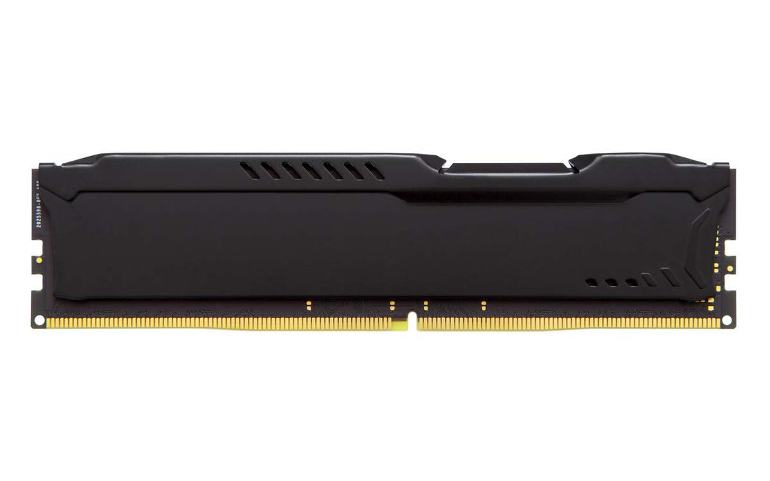 Kingston Technology HyperX Fury Black 8GB Kit (2x4GB) 2933MHz DDR4 CL17 DIMM Memory HX429C17FB2/8