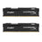 HyperX Kingston Technology Fury Black 16GB 2666MHz DDR4 CL16 DIMM Kit of 2 1Rx8 (HX426C16FB2K2/16)