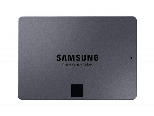 Samsung SSD 860 QVO 1TB 2.5 Inch SATA III Internal SSD (MZ-76Q1T0B/AM), Gray