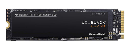 WD Black SN750 1TB NVMe Internal Gaming SSD - Gen3 PCIe, M.2 2280, 3D NAND - WDS100T3X0C