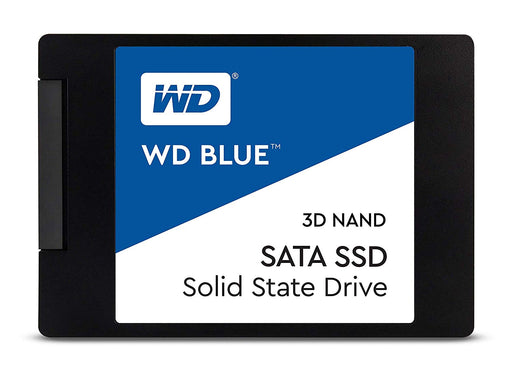 WD Blue 3D NAND 500GB PC SSD - SATA III 6 Gb/s, 2.5"/7mm - WDS500G2B0A