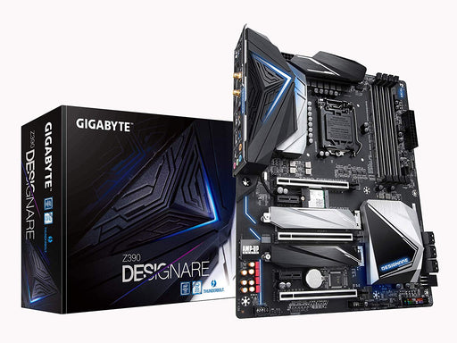 GIGABYTE Z390 DESIGNARE Gigabyte (Intel LGA1151/Z390/ATX/2xM.2/Thunderbolt 3/Onboard AC Wifi/12+1 Phases Digital Vrm/Motherboard)