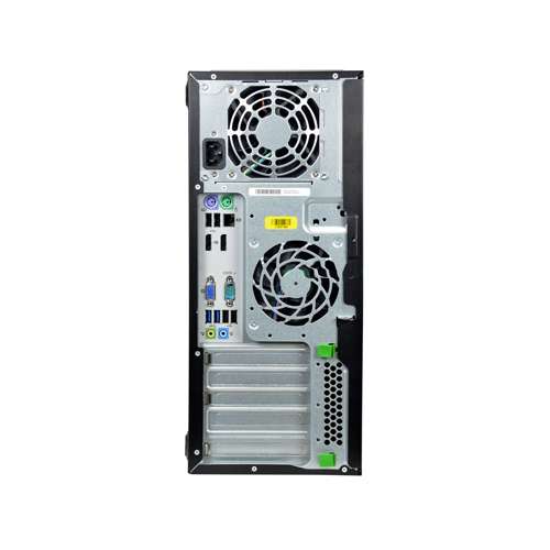 HP EliteDesk 800 G1 MT Desktop PC - Intel Core i7-4790 Quad-Core 3.6GHz CPU, 16GB DDR3, 128GB SSD 500GB HDD, 4x USB 3.0, DVDRW, DisplayPort, Windows 10 Pro 64-bit, 1 Year Warranty,