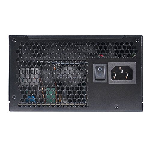 EVGA 500 B1, 80+ BRONZE 500W Power Supply, 3 Year Warranty, Includes FREE Power On Self Tester 100-B1-0500-KR