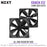 NZXT Kraken X52 240mm - All-In-One RGB CPU Liquid Cooler - CAM-Powered - Infinity Mirror Design - Performance Engineered Pump - Reinforced Extended Tubing - Aer P120mm Radiator Fan (2 Included)