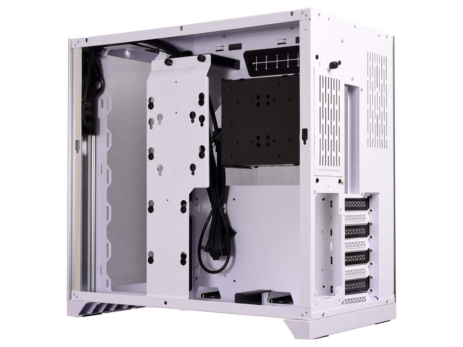Lian Li PC-O11DW 011 Dynamic Tempered Glass on The Front Chassis Body SECC ATX Mid Tower Gaming Computer Case White