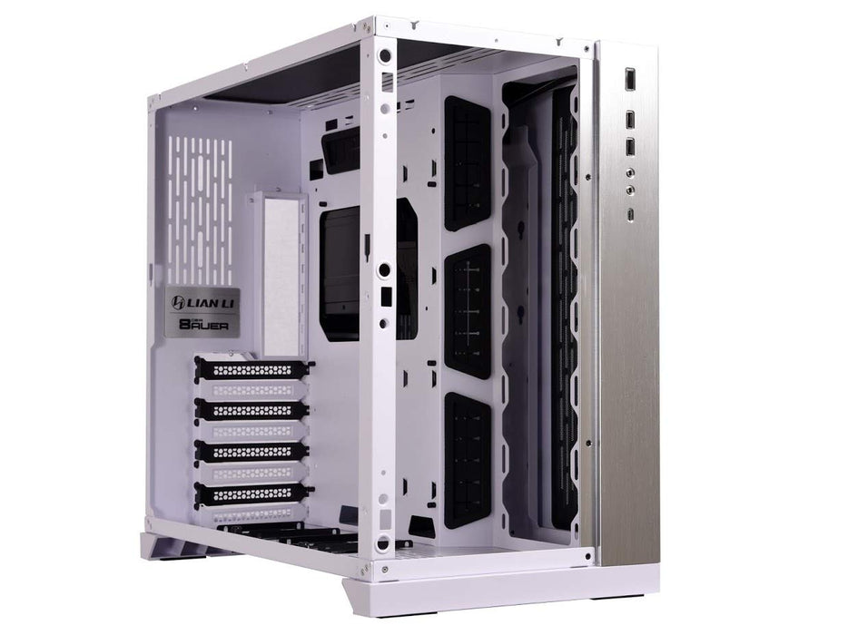 Lian Li PC-O11DW 011 Dynamic Tempered Glass on The Front Chassis Body SECC ATX Mid Tower Gaming Computer Case White