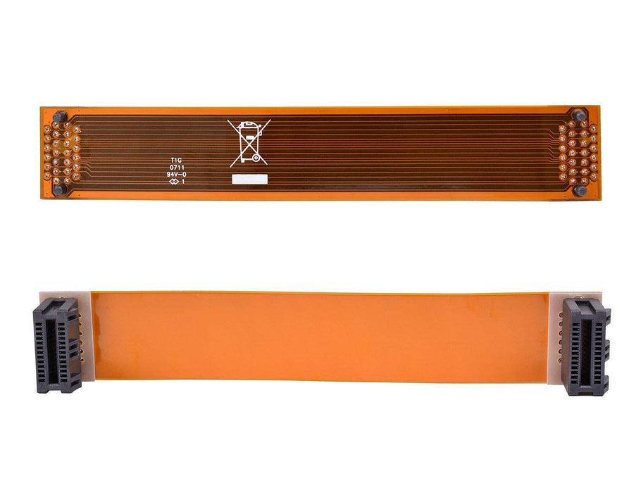 Kyerivs 2 Way SLI Bridge Flexible, 3 Slot SLI Crossfire Connector for ASUS, Nvidia Graphics Card (120mm 1pc)
