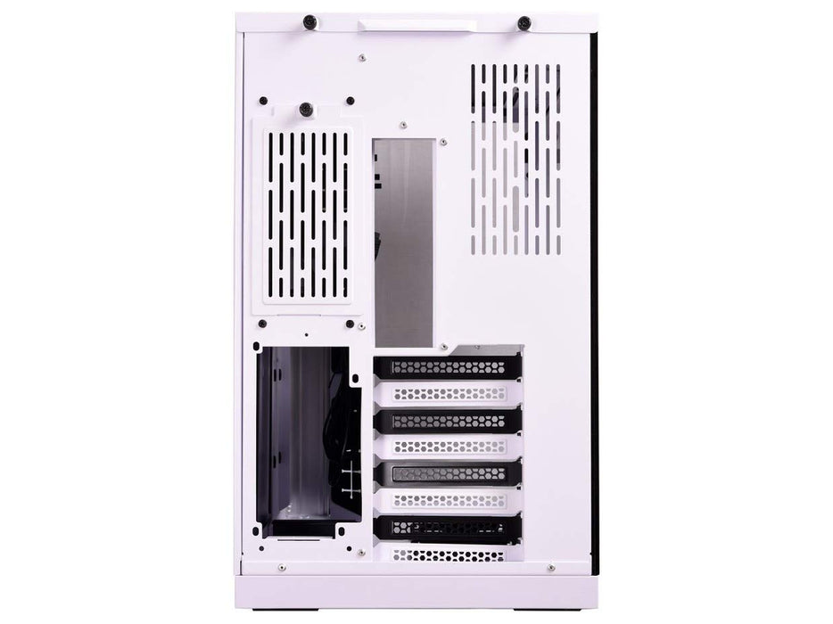 Lian Li PC-O11DW 011 Dynamic Tempered Glass on The Front Chassis Body SECC ATX Mid Tower Gaming Computer Case White