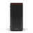 Phanteks Eclipse P400S Silent Edition with Tempered Glass, Black/Red Cases