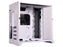 Lian Li PC-O11DW 011 Dynamic Tempered Glass on The Front Chassis Body SECC ATX Mid Tower Gaming Computer Case White