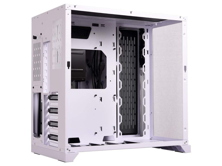 Lian Li PC-O11DW 011 Dynamic Tempered Glass on The Front Chassis Body SECC ATX Mid Tower Gaming Computer Case White