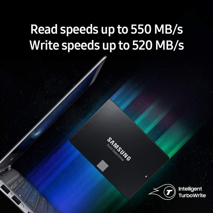 Samsung SSD 860 EVO 250GB 2.5 Inch SATA III Internal SSD (MZ-76E250B/AM)