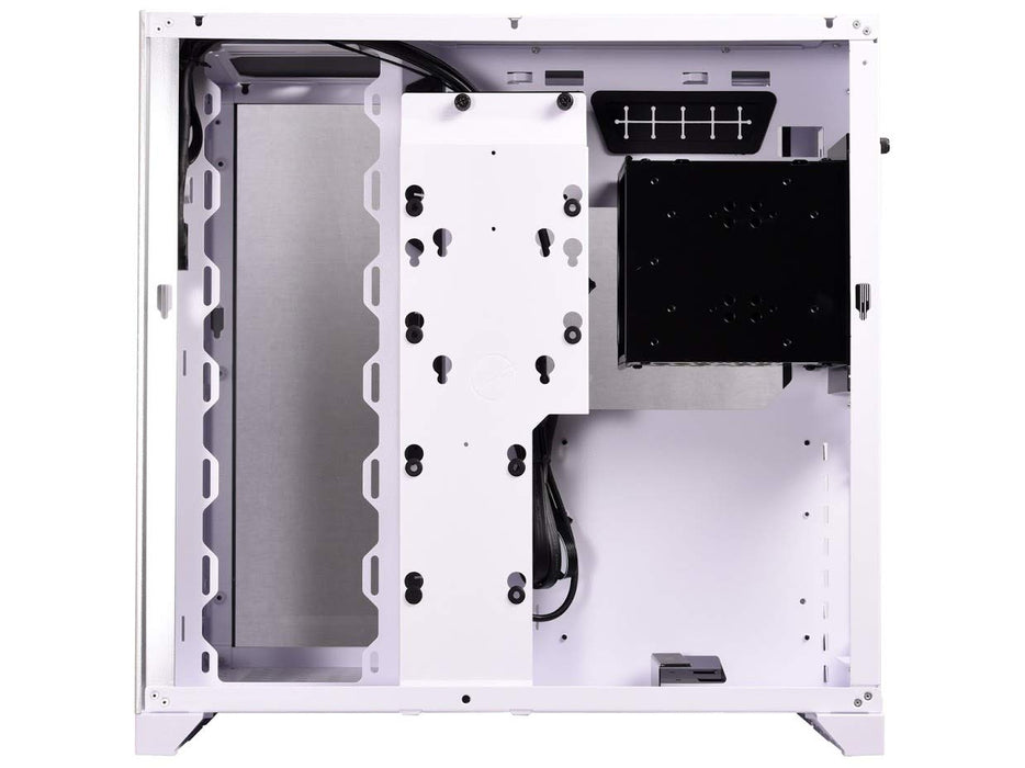 Lian Li PC-O11DW 011 Dynamic Tempered Glass on The Front Chassis Body SECC ATX Mid Tower Gaming Computer Case White