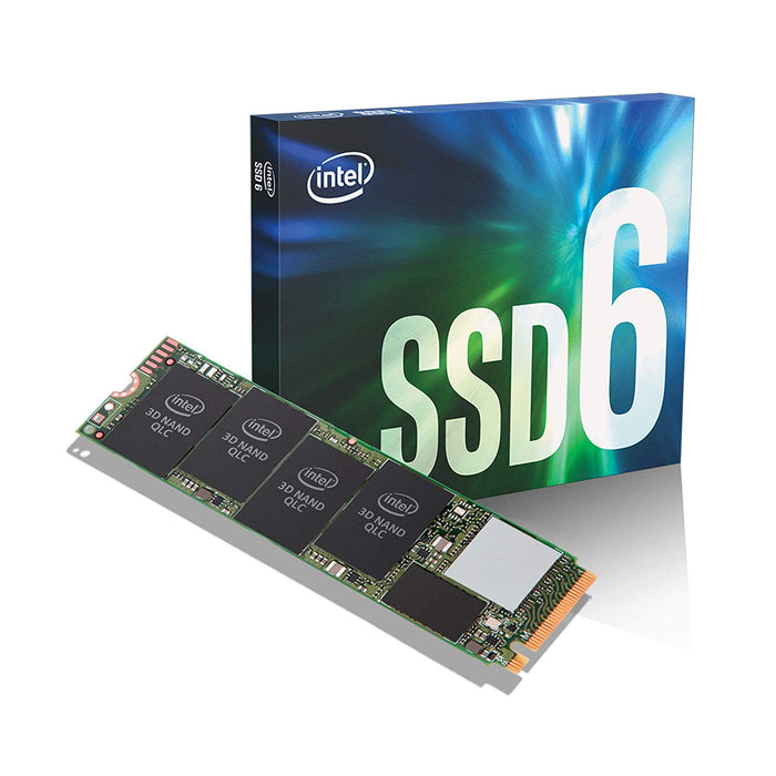 Intel 660p M.2 2280 2TB NVMe PCIe 3.0 x4 3D NAND Internal Solid State Drive (SSD)