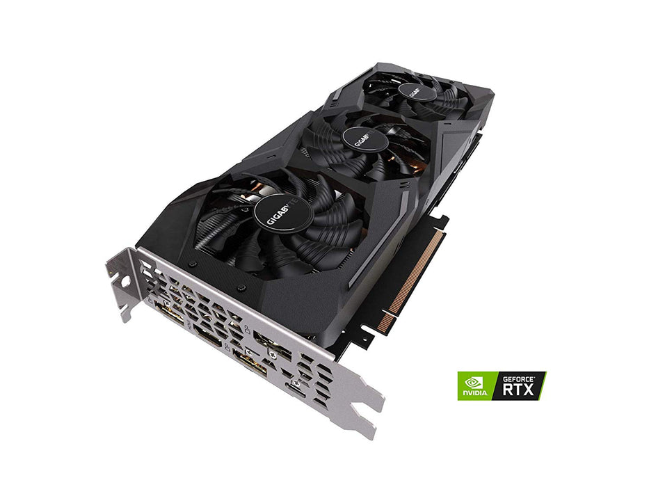 Gigabyte GeForce RTX 2080 Windforce 8G Graphics Card, 3X Windforce Fans, 8GB 256-Bit GDDR6, GV-N2080WF3-8GC Video Card