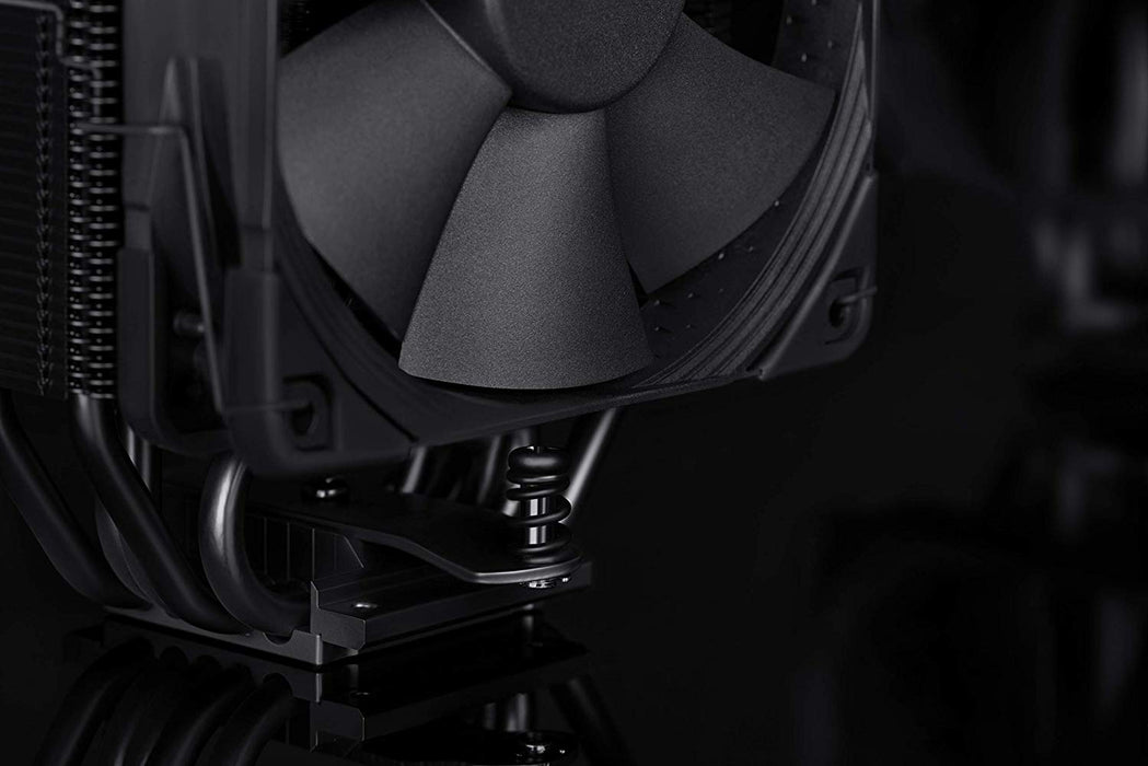 NOCTUA NH-U12S chromax.Black, 120mm Single-Tower CPU Cooler (Black)