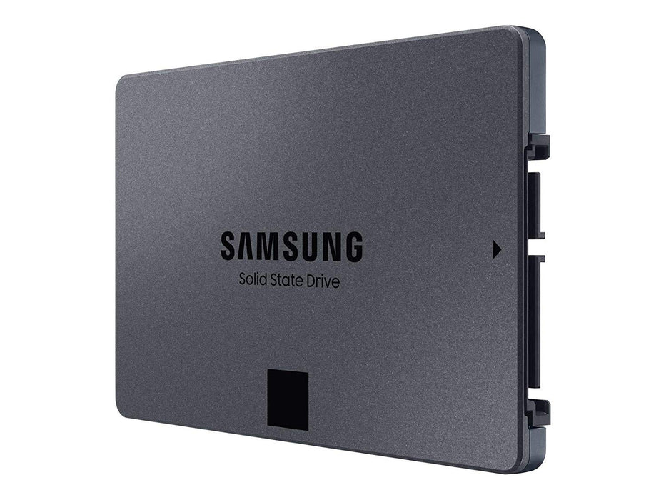 Samsung SSD 860 QVO 1TB 2.5 Inch SATA III Internal SSD (MZ-76Q1T0B/AM), Gray