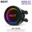 NZXT Kraken X52 240mm - All-In-One RGB CPU Liquid Cooler - CAM-Powered - Infinity Mirror Design - Performance Engineered Pump - Reinforced Extended Tubing - Aer P120mm Radiator Fan (2 Included)