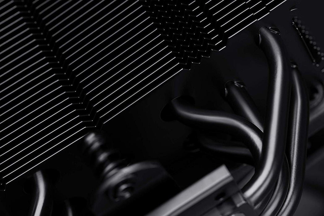 NOCTUA NH-U12S chromax.Black, 120mm Single-Tower CPU Cooler (Black)