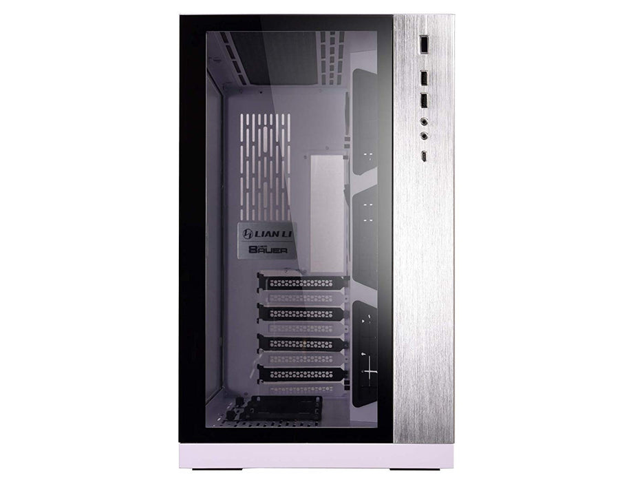 Lian Li PC-O11DW 011 Dynamic Tempered Glass on The Front Chassis Body SECC ATX Mid Tower Gaming Computer Case White