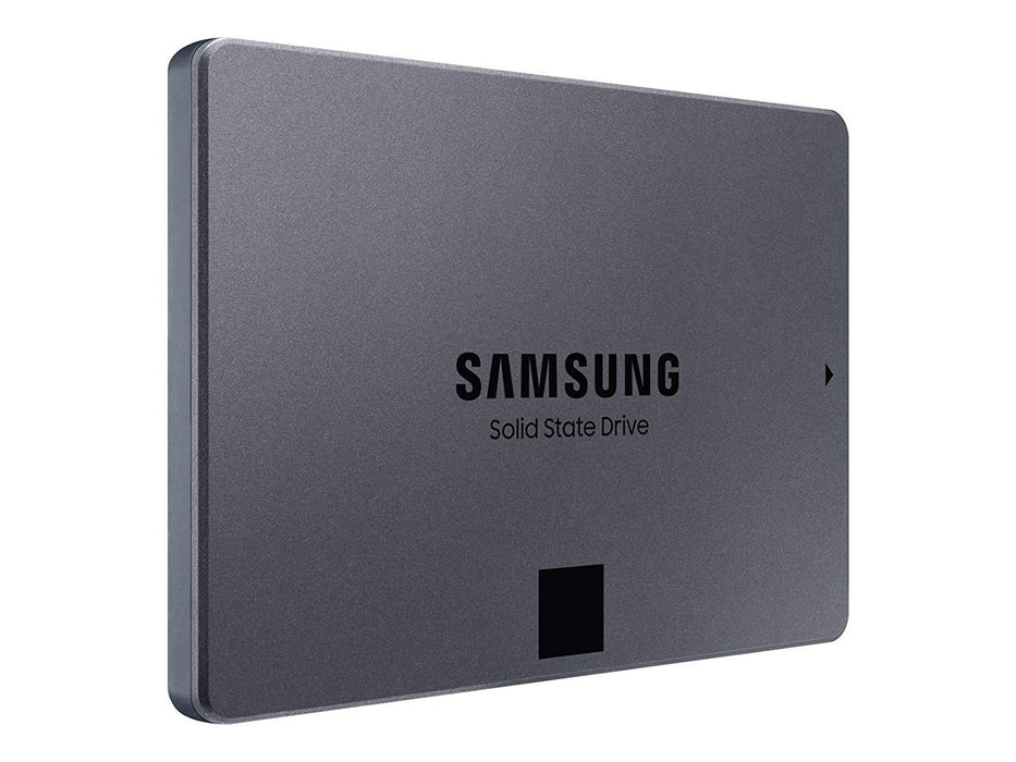 Samsung SSD 860 QVO 1TB 2.5 Inch SATA III Internal SSD (MZ-76Q1T0B/AM), Gray