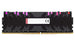 HyperX Predator DDR4 RGB 64GB Kit (4 x 16GB) 3200MHz CL16 DIMM XMP RAM Memory/Infrared Sync Technology- Black (HX432C16PB3AK4/64)