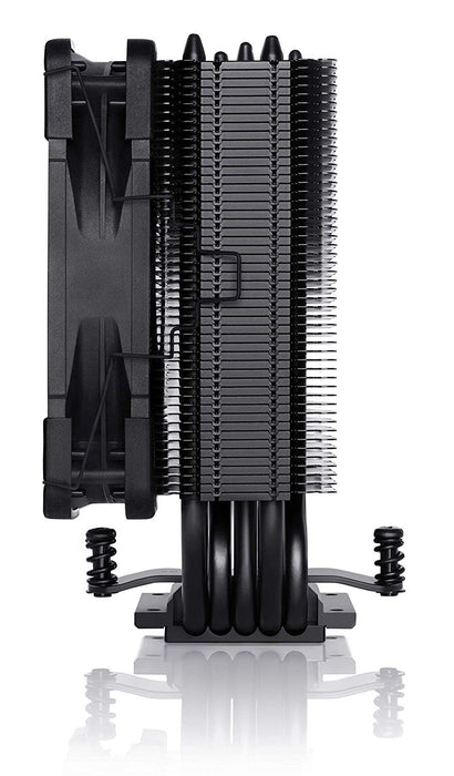 NOCTUA NH-U12S chromax.Black, 120mm Single-Tower CPU Cooler (Black)