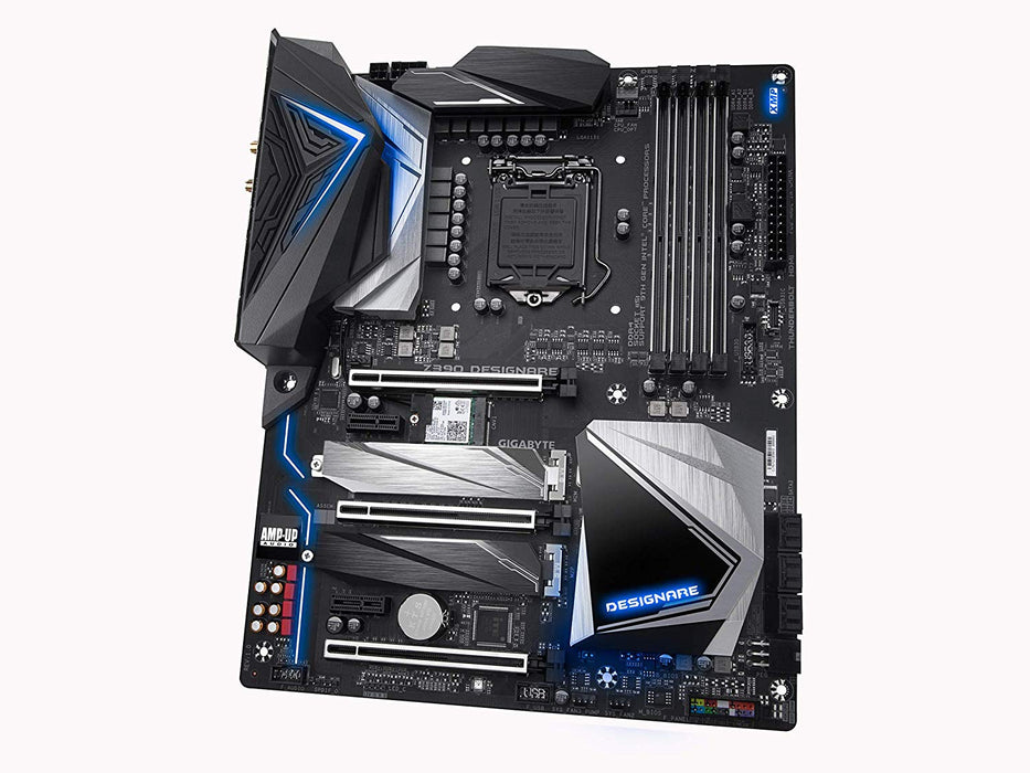 GIGABYTE Z390 DESIGNARE Gigabyte (Intel LGA1151/Z390/ATX/2xM.2/Thunderbolt 3/Onboard AC Wifi/12+1 Phases Digital Vrm/Motherboard)