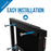 Sabrent 2.5” SSD & SATA Hard Drive to Desktop 3.5” SATA Bay Converter Mounting Kit (BK-PCBS)