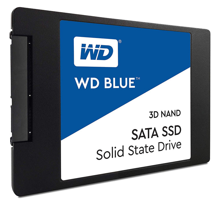 WD Blue 3D NAND 1TB PC SSD - SATA III 6 Gb/s, 2.5"/7mm - WDS100T2B0A