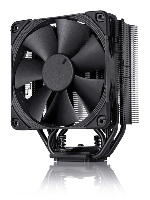 NOCTUA NH-U12S chromax.Black, 120mm Single-Tower CPU Cooler (Black)