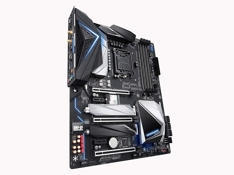 GIGABYTE Z390 DESIGNARE Gigabyte (Intel LGA1151/Z390/ATX/2xM.2/Thunderbolt 3/Onboard AC Wifi/12+1 Phases Digital Vrm/Motherboard)