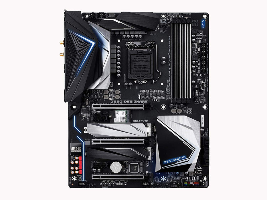 GIGABYTE Z390 DESIGNARE Gigabyte (Intel LGA1151/Z390/ATX/2xM.2/Thunderbolt 3/Onboard AC Wifi/12+1 Phases Digital Vrm/Motherboard)