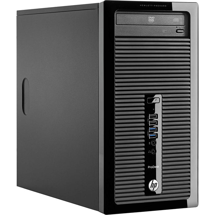 HP ProDesk 400 G1 MT i3-4130 3.40GHz 8GB 128GB SSD + 500GB HDD Win 10 Pro 1 Yr Wty