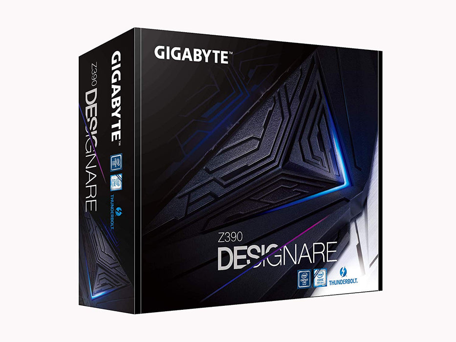 GIGABYTE Z390 DESIGNARE Gigabyte (Intel LGA1151/Z390/ATX/2xM.2/Thunderbolt 3/Onboard AC Wifi/12+1 Phases Digital Vrm/Motherboard)
