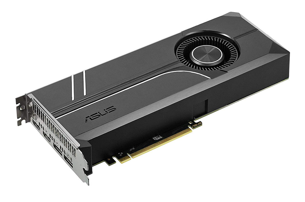 ASUS GeForce GTX 1080 TI 11GB Turbo Edition VR Ready 5K HD Gaming HDMI DisplayPort PC GDDR5X Graphics Card TURBO-GTX1080TI-11G (Renewed)