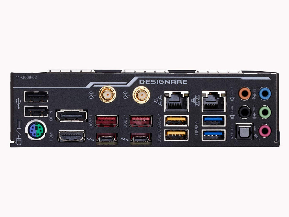 GIGABYTE Z390 DESIGNARE Gigabyte (Intel LGA1151/Z390/ATX/2xM.2/Thunderbolt 3/Onboard AC Wifi/12+1 Phases Digital Vrm/Motherboard)