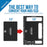 Sabrent 2.5” SSD & SATA Hard Drive to Desktop 3.5” SATA Bay Converter Mounting Kit (BK-PCBS)