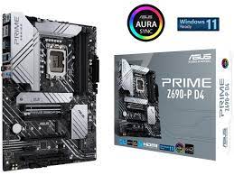 ASUS Prime Z690-P LGA 1700 (Intel 12th Gen & DDR5) ATX Motherboard